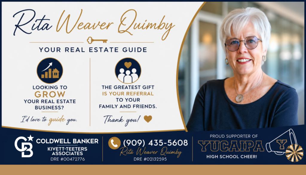 Rita Quimby Business Card